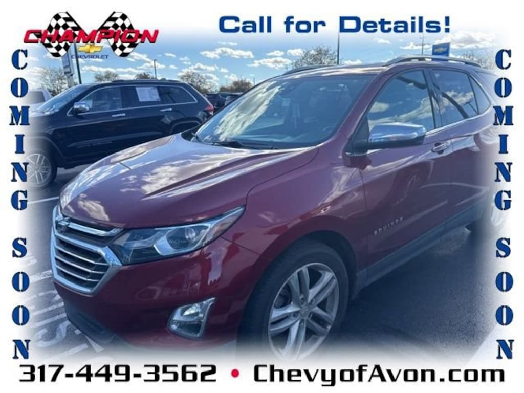Used 2018 Chevrolet Equinox Premier SUV