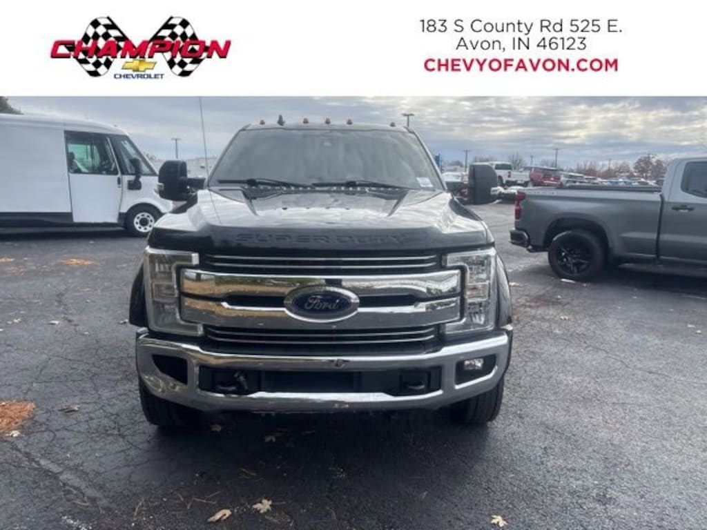 Used 2019 Ford Super Duty F-450 DRW XL