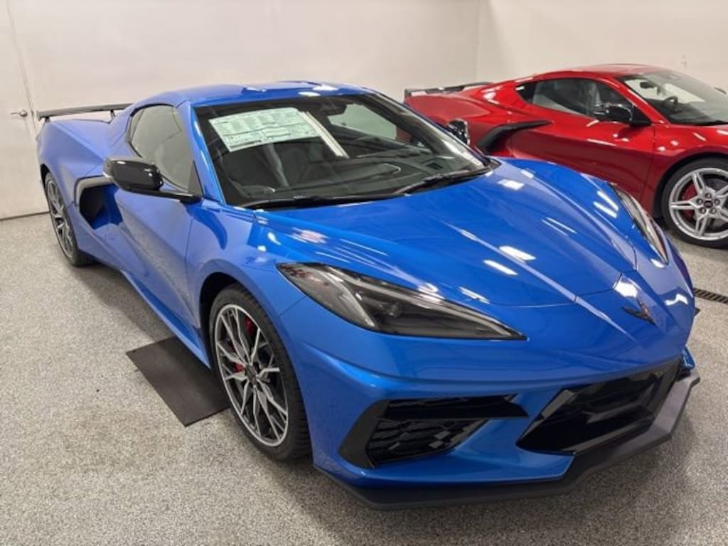 New 2026 Chevrolet Corvette Stingray 2LT Coupe