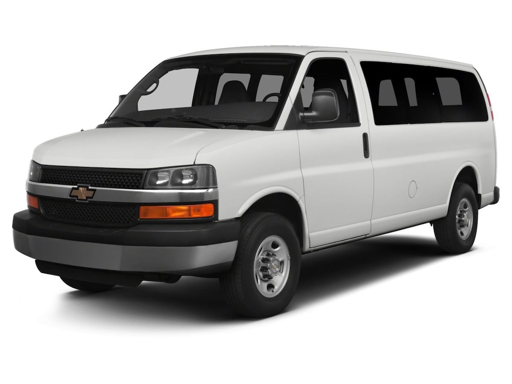 Used 2014 Chevrolet Express Passenger 3500 LT Van
