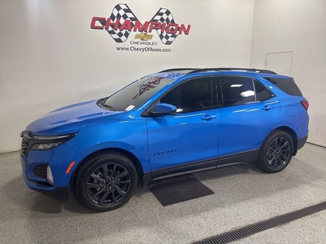 2024 Chevrolet Equinox RS's photo