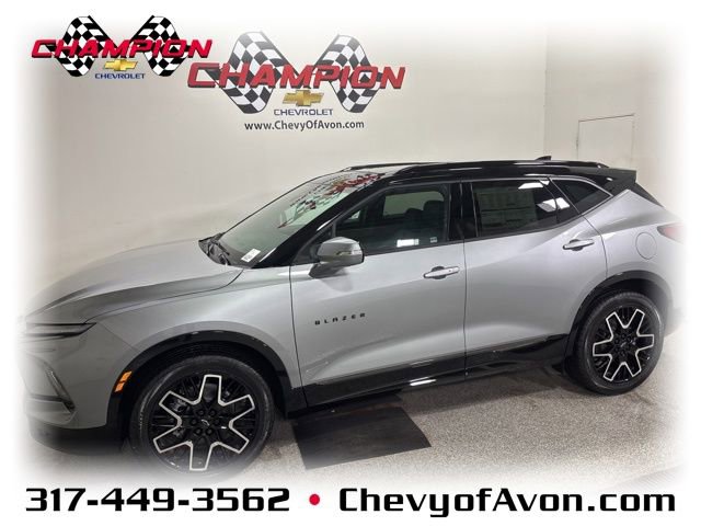 2025 Chevrolet Blazer RS's photo