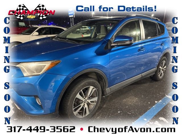 2018 Toyota RAV4 XLE's photo
