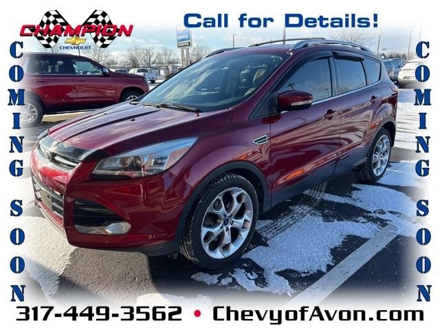 2014 Ford Escape Titanium's photo