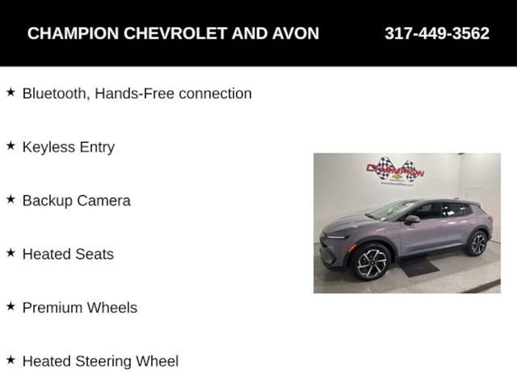 New 2026 Chevrolet Equinox EV LT SUV