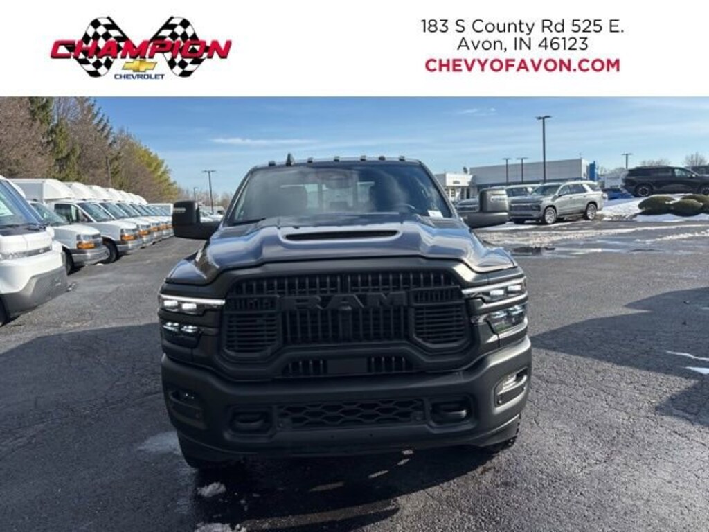 Used 2025 Ram 2500 Rebel