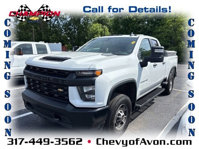 2023 Chevrolet Silverado HD Work Truck 4WD Double Cab Standard Box's photo