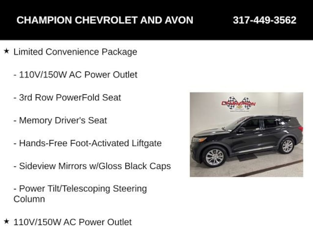 Used 2021 Ford Explorer Limited