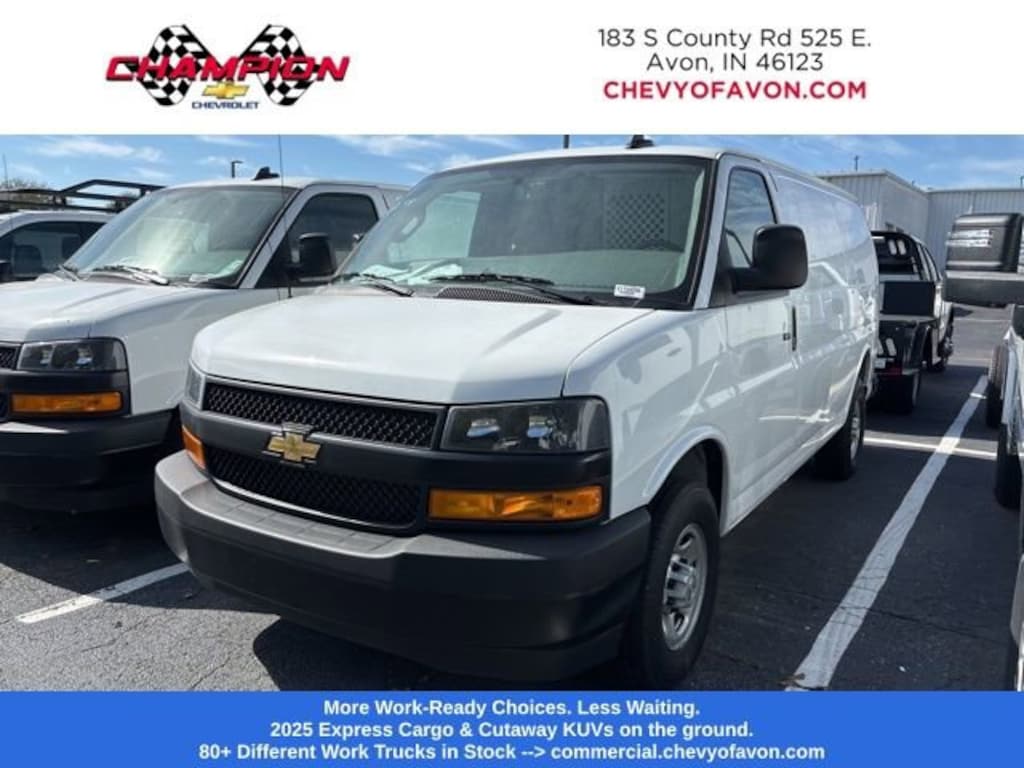 New 2025 Chevrolet Express Cargo 2500 WT Van