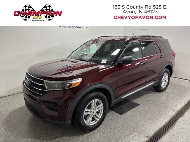 2022 Ford Explorer