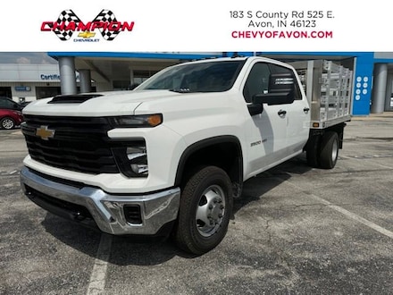 2024 Chevrolet Silverado 3500 HD Chassis Cab Work Truck Truck