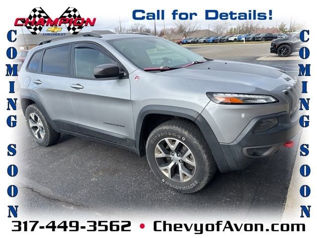 2015 Jeep Cherokee Trailhawk