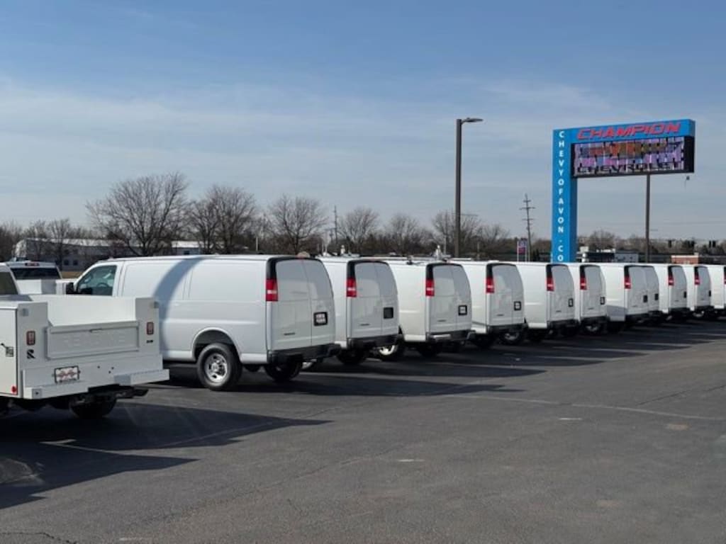 New 2025 Chevrolet Express Cargo 2500 WT Van