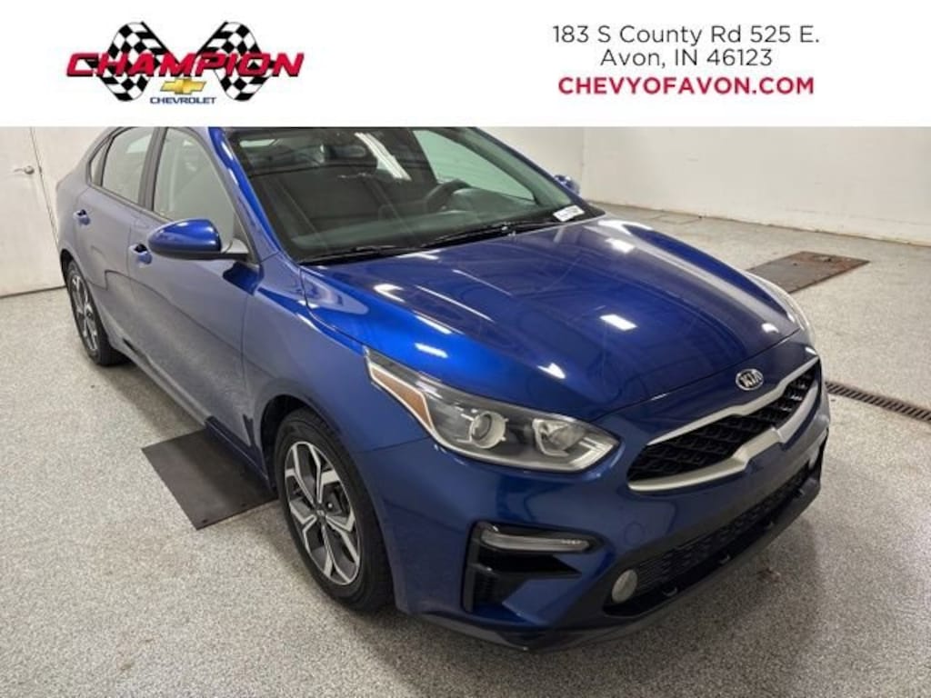 Used 2021 Kia Forte LXS