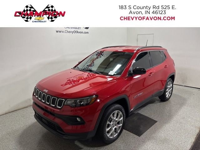 2023 Jeep Compass Latitude Lux 4X4's photo
