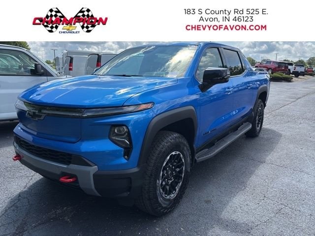 2026 Chevrolet Silverado EV Trail Boss's photo