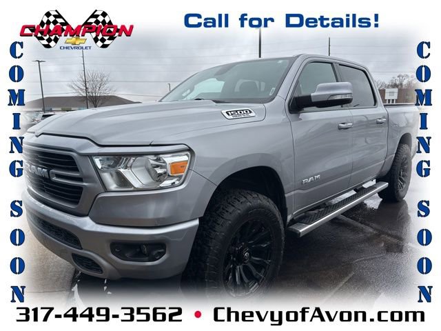 2019 RAM Ram 1500 Pickup Big Horn/Lone Star