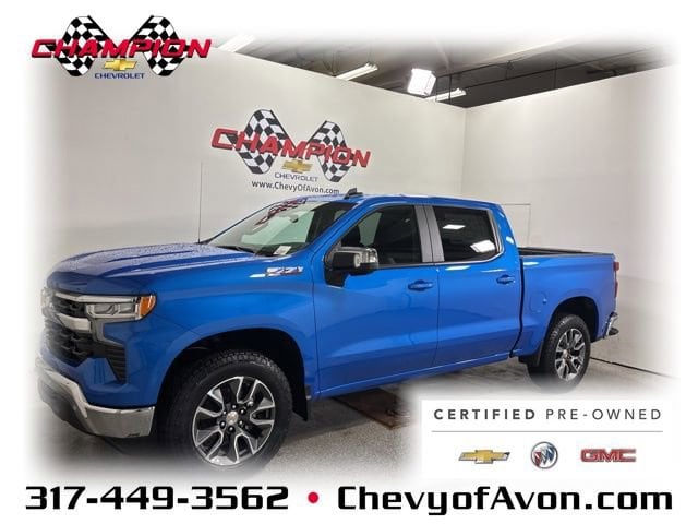 2025 Chevrolet Silverado 1500 LT's photo