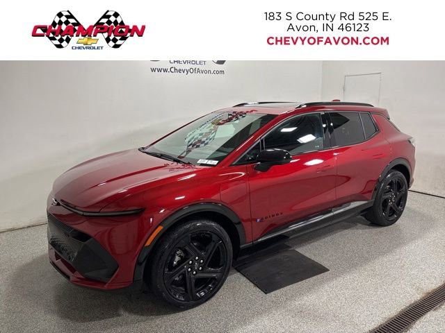 2025 Chevrolet Equinox EV RS eAWD's photo