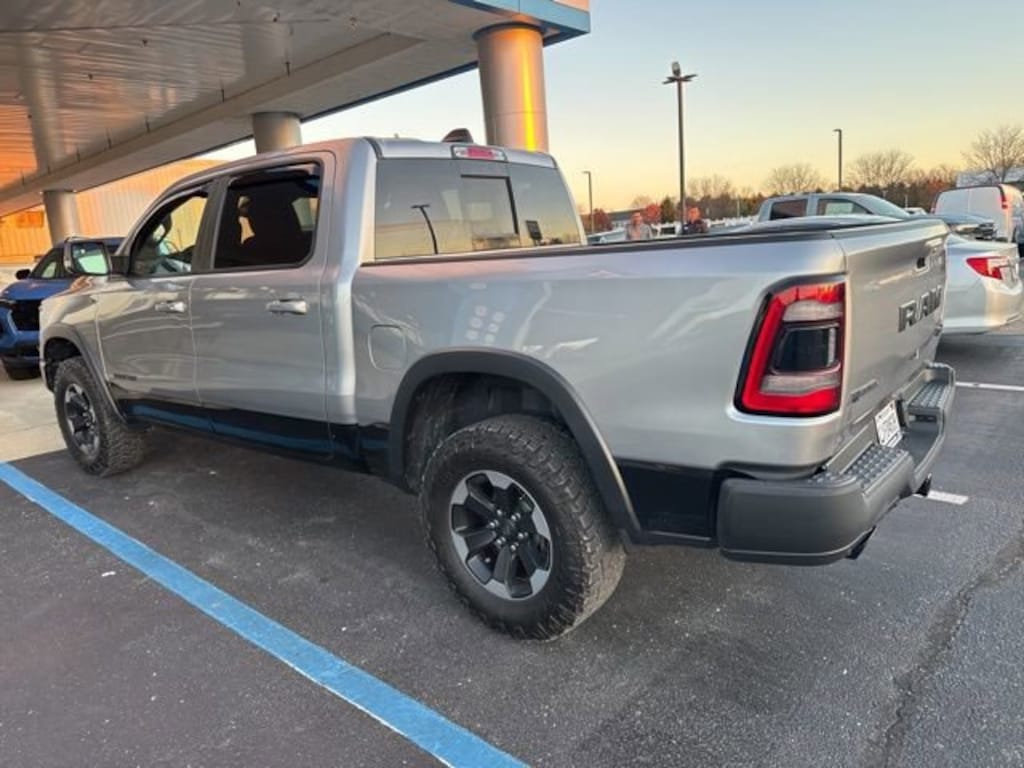 Used 2019 Ram 1500 Rebel