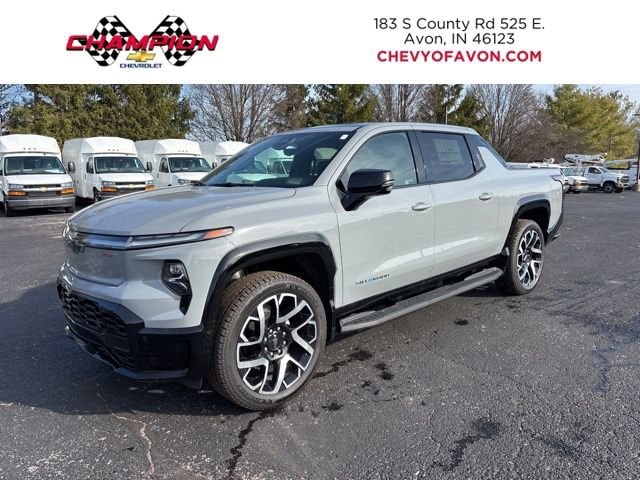2025 Chevrolet Silverado EV RST's photo