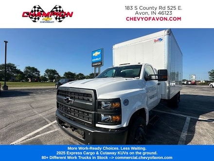 2024 Chevrolet Silverado 5500 HD Work Truck Truck