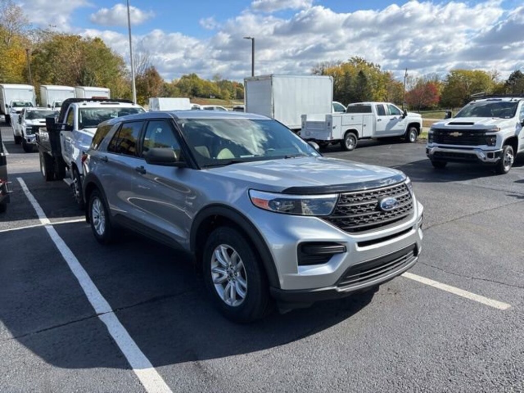 Used 2020 Ford Explorer Base