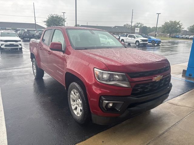 2022 Chevrolet Colorado LT photo 2