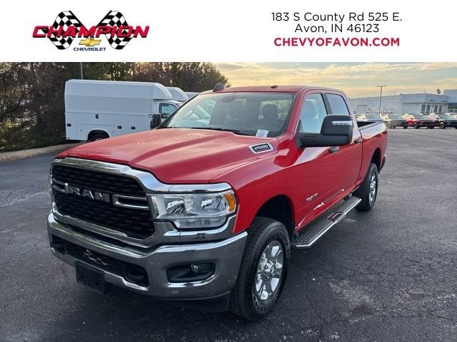 2024 RAM 2500 Big Horn 4X4 Crew Cab SWB's photo