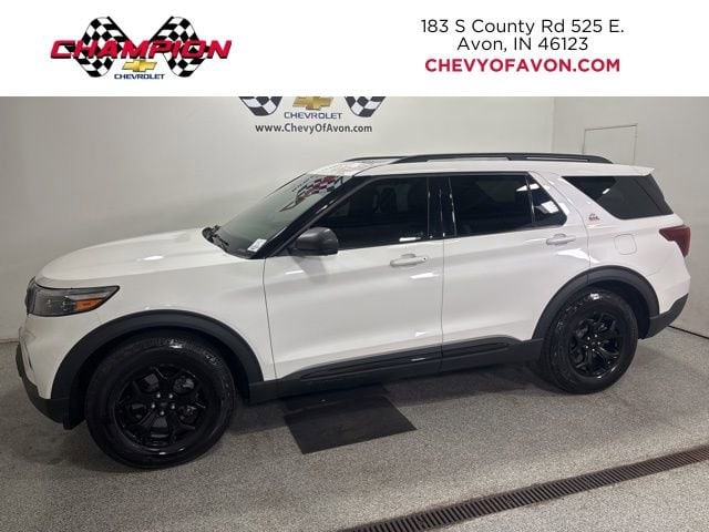 2022 Ford Explorer TIMBERLINE's photo