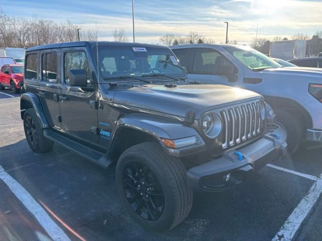 Used 2022 Jeep Wrangler 4xe Unlimited Sahara