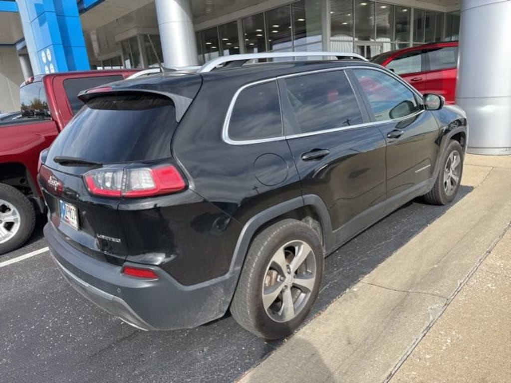 Used 2019 Jeep Cherokee Limited