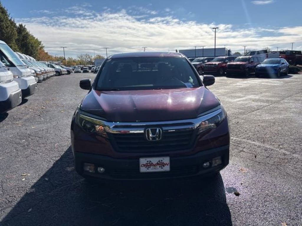 Used 2019 Honda Ridgeline RTL