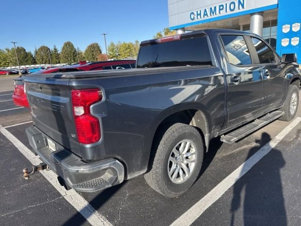 Used 2019 Chevrolet Silverado 1500 LT Truck
