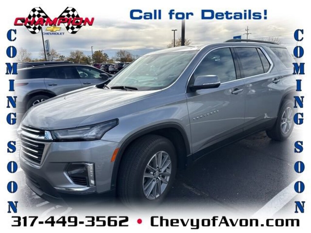 Used 2023 Chevrolet Traverse LT Cloth SUV