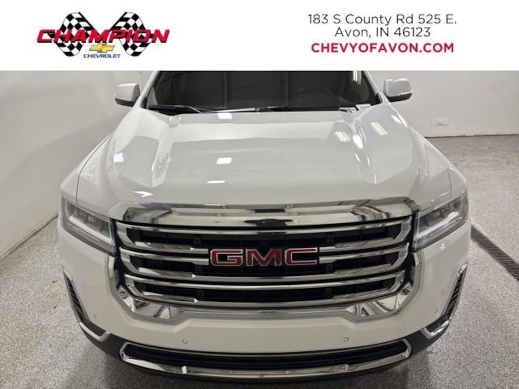 Used 2021 GMC Acadia SLE SUV