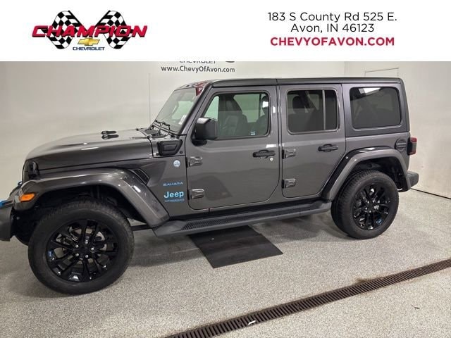 2022 Jeep Wrangler Unlimited Sahara 4XE's photo