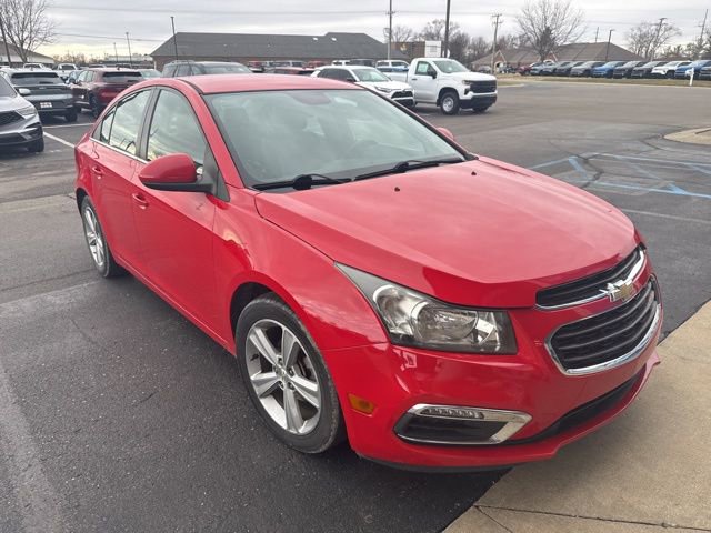Used 2015 Chevrolet Cruze 2LT with VIN 1G1PE5SB7F7219753 for sale in Avon, IN