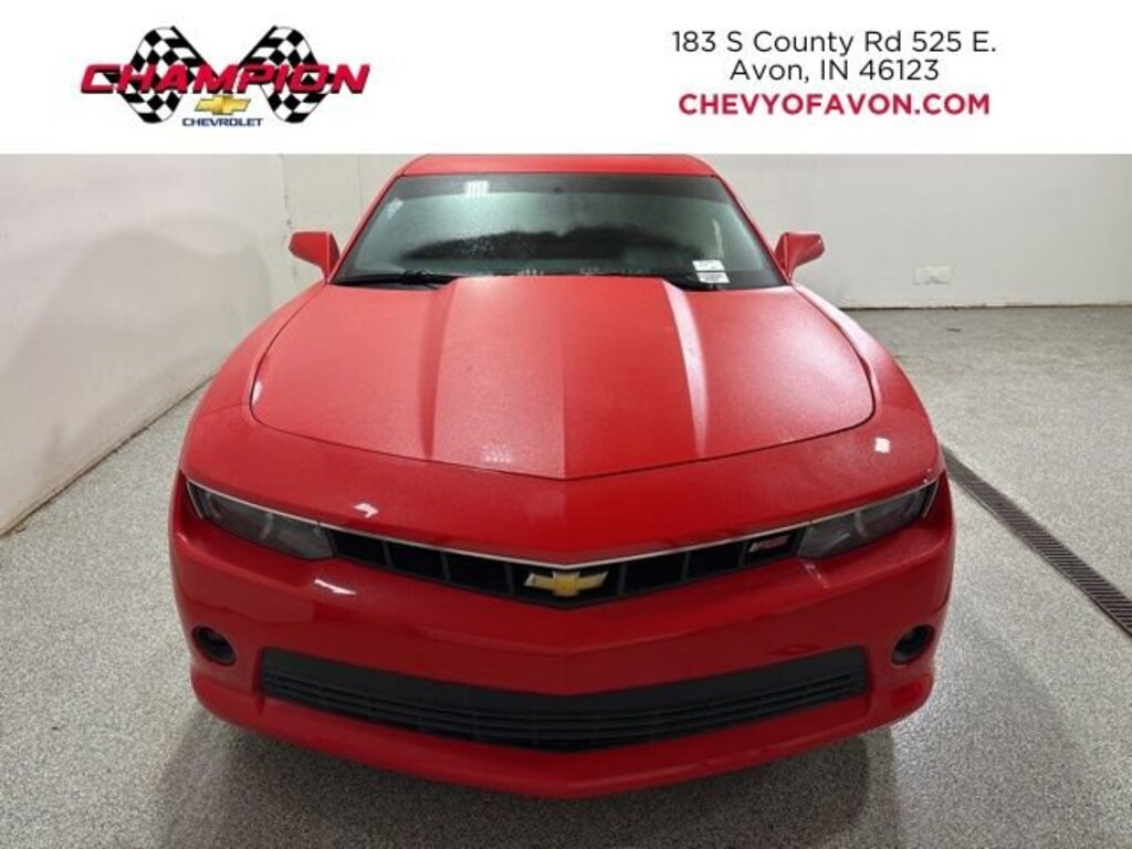 Used 2014 Chevrolet Camaro LT Performance