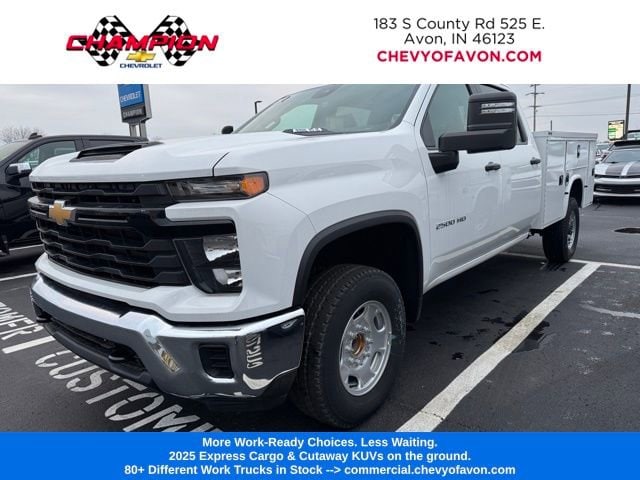 2024 Chevrolet Silverado 2500HD Work Truck's photo