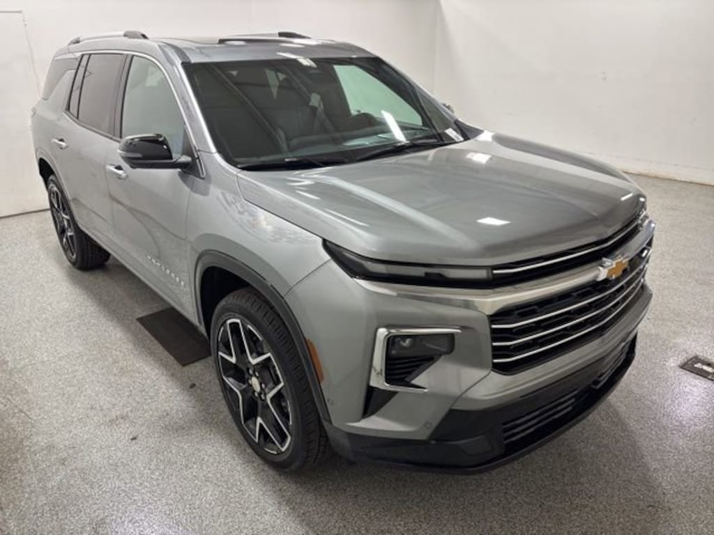 New 2026 Chevrolet Traverse High Country SUV
