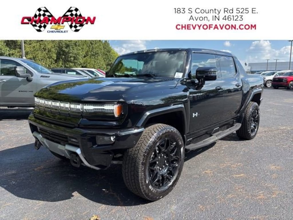 Used 2025 GMC HUMMER EV Pickup 2X Truck