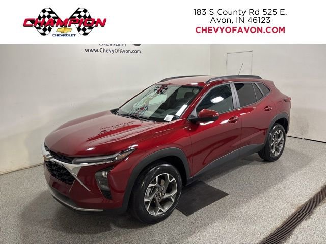 2025 Chevrolet Trax LT's photo
