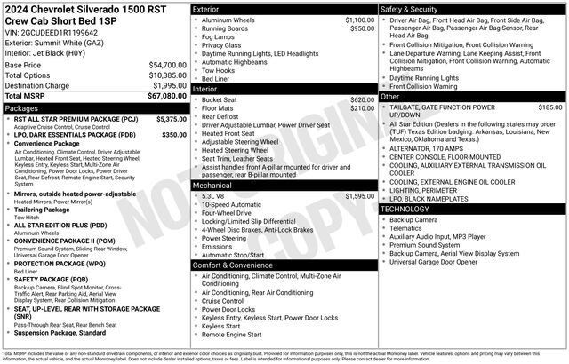 2024 Chevrolet Silverado 1500 RST - Photo 72