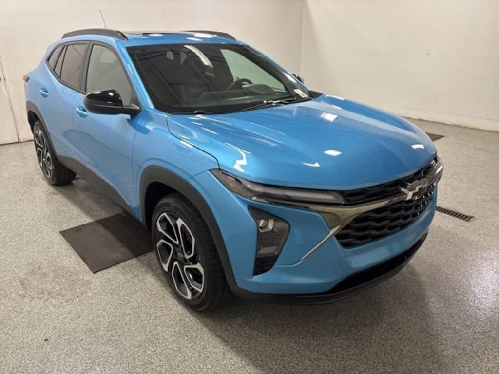 New 2026 Chevrolet Trax 2RS SUV
