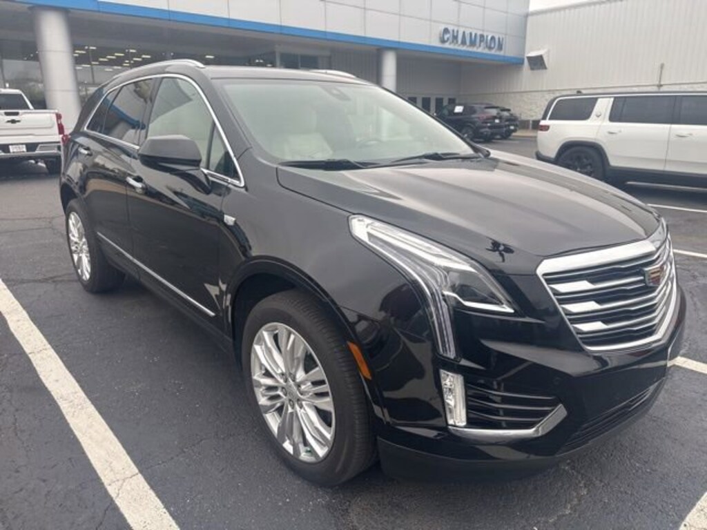 Used 2019 CADILLAC XT5 Premium Luxury FWD SUV