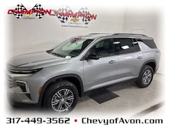 2025 Chevrolet Traverse LT SUV