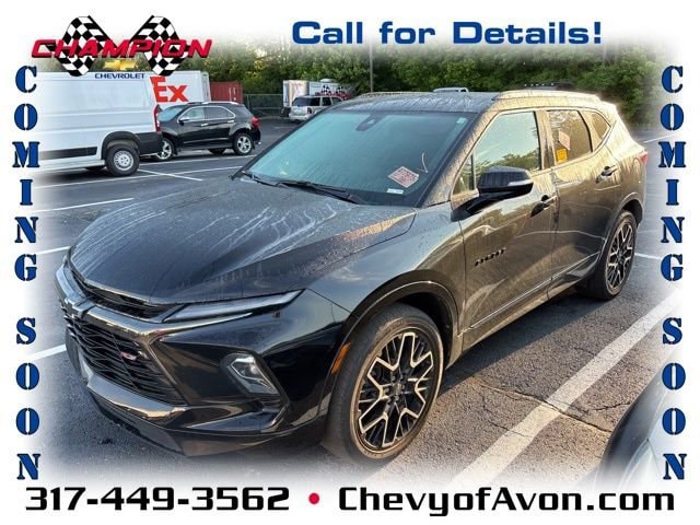 2024 Chevrolet Blazer 3.6 RS AWD's photo