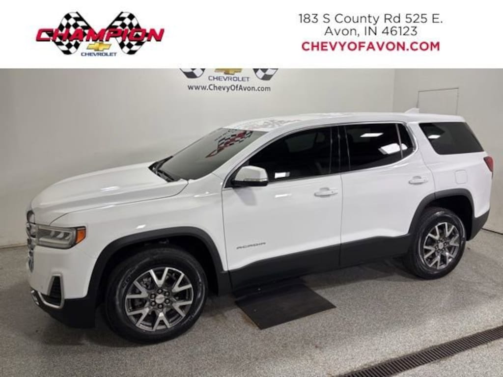 Used 2021 GMC Acadia SLE SUV