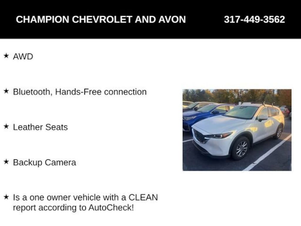 Used 2023 Mazda CX-5 2.5 S Select Package